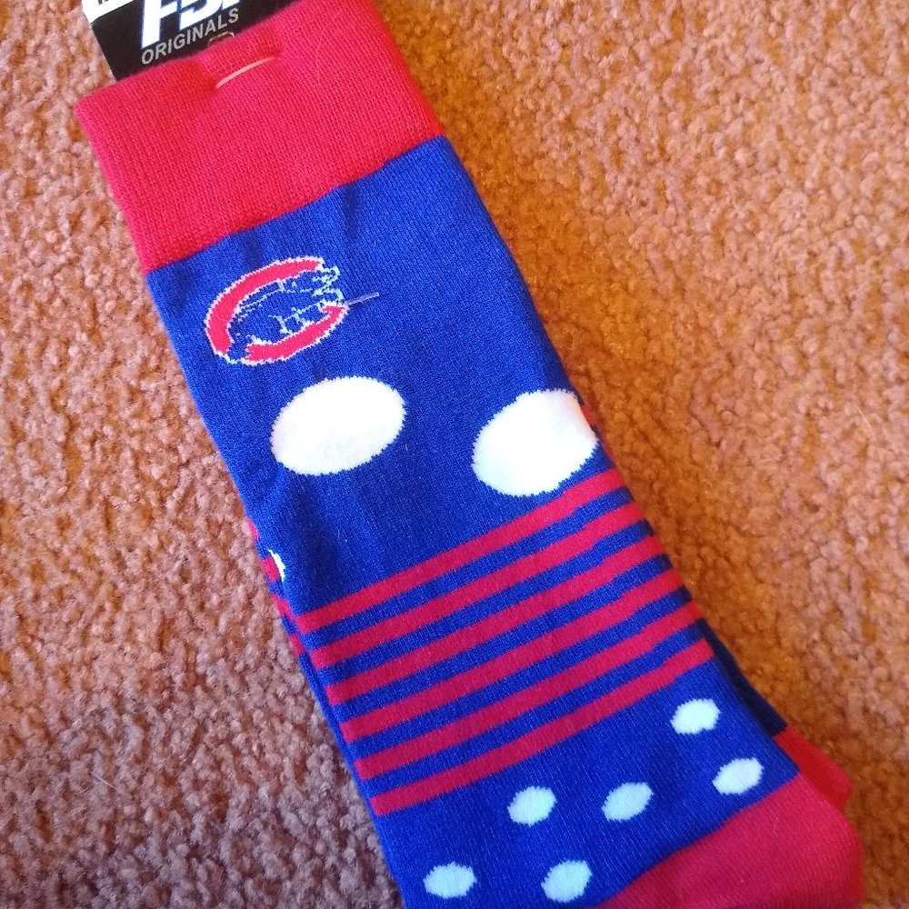 NWT Cubs socks (unisex)